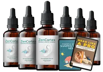 Zencortex 6 bottles with 2 bonus