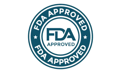 FDA Approved stamp for Zencortex Drop